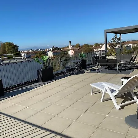 Rooftop Pour 4 Personnes * Страсбург