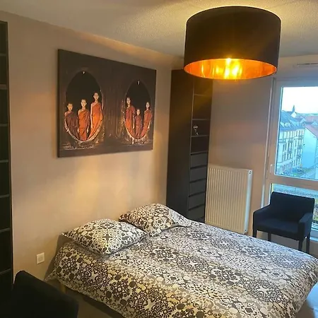 Rooftop Pour 4 Personnes * Страсбург