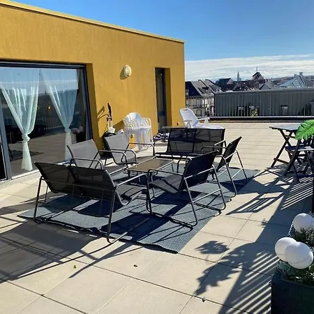 Rooftop Pour 4 Personnes 斯特拉斯堡