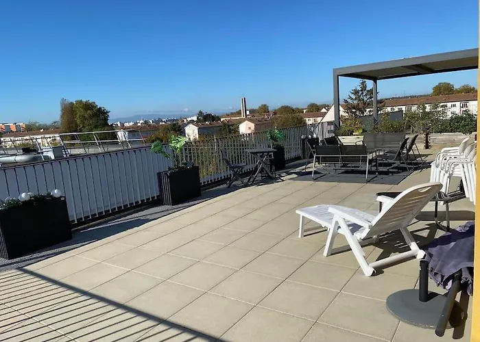 Rooftop Pour 4 Personnes * ストラスブール