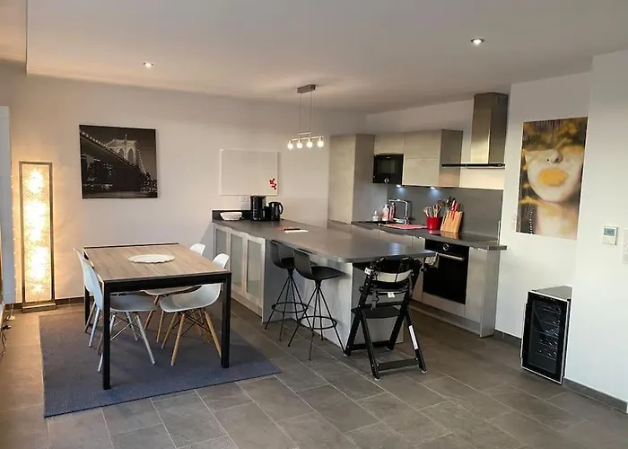 アパート Rooftop Pour 4 Personnes