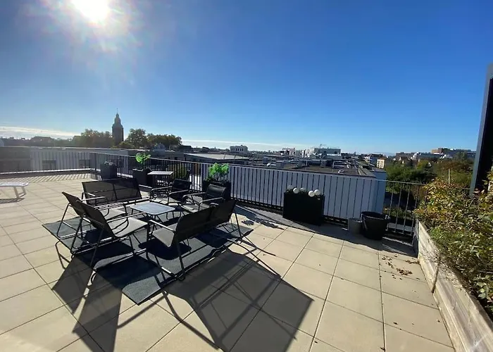 アパート Rooftop Pour 4 Personnes *