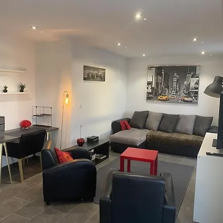 Διαμέρισμα Rooftop Pour 4 Personnes Στρασβούργο