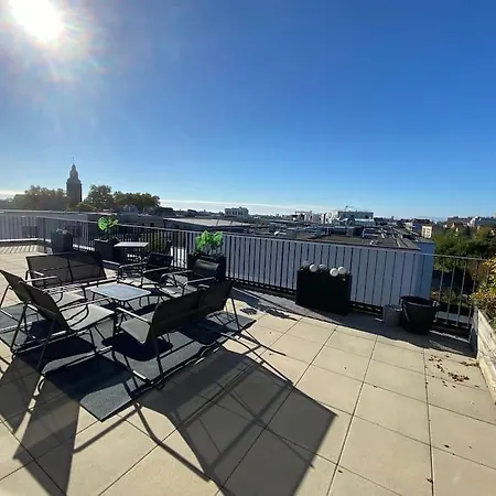Appartement Rooftop Pour 4 Personnes *