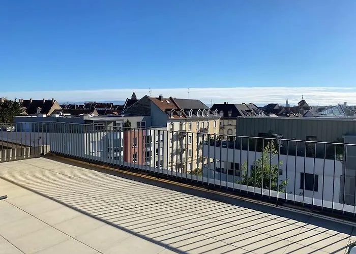 Appartement Rooftop Pour 4 Personnes *